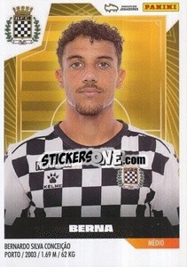 Figurina Berna - Futebol 2023-2024
 - Panini