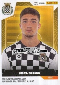 Sticker Joel Silva - Futebol 2023-2024
 - Panini