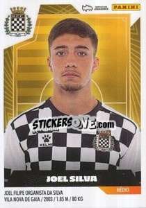 Sticker Joel Silva - Futebol 2023-2024
 n. 70 - Panini