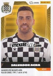 Sticker Salvador Agra - Futebol 2023-2024
 - Panini