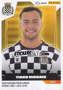 Sticker Tiago Morais - Futebol 2023-2024
 n. 72 - Panini