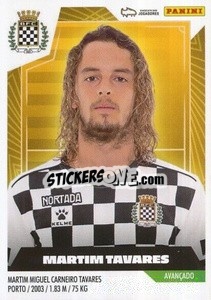 Sticker Martim Tavares - Futebol 2023-2024
 - Panini