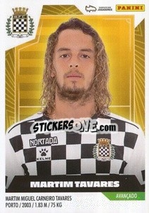 Sticker Martim Tavares - Futebol 2023-2024
 n. 73 - Panini