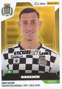 Cromo Róbert Bozeník - Futebol 2023-2024
 - Panini