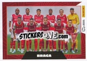 Figurina Plantel - Braga - Futebol 2023-2024
 - Panini