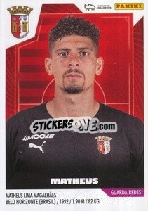 Figurina Matheus - Futebol 2023-2024
 - Panini