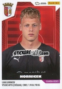 Sticker Lukáš Horníček - Futebol 2023-2024
 - Panini