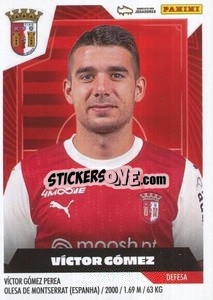 Sticker Vitor Gómez - Futebol 2023-2024
 - Panini