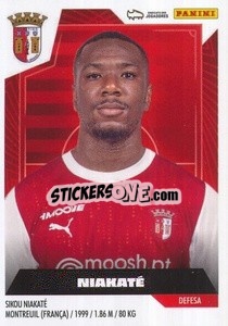 Sticker Sikou Niakaté - Futebol 2023-2024
 n. 81 - Panini