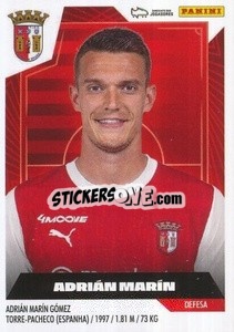 Sticker Adrián Marín - Futebol 2023-2024
 n. 83 - Panini