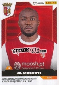 Sticker Ali Al-Musrati - Futebol 2023-2024
 - Panini