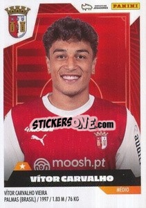 Cromo Vitor Carvalho - Futebol 2023-2024
 n. 86 - Panini
