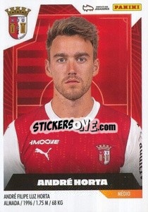 Sticker André Horta - Futebol 2023-2024
 - Panini