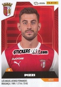 Sticker Pizzi - Futebol 2023-2024
 - Panini