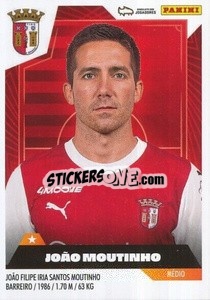 Sticker João Moutinho - Futebol 2023-2024
 n. 89 - Panini