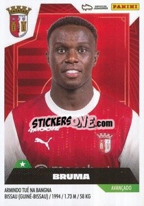 Sticker Bruma - Futebol 2023-2024
 n. 92 - Panini