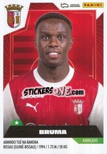 Cromo Bruma - Futebol 2023-2024
 - Panini