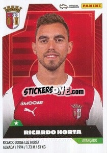 Sticker Ricardo Horta - Futebol 2023-2024
 n. 93 - Panini