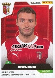 Sticker Abel Ruiz - Futebol 2023-2024
 n. 94 - Panini