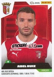 Cromo Abel Ruiz - Futebol 2023-2024
 - Panini