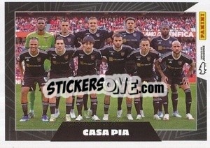 Sticker Plantel - Casa Pia - Futebol 2023-2024
 - Panini