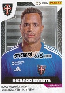 Sticker Ricardo Batista - Futebol 2023-2024
 - Panini