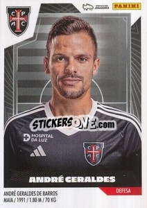 Sticker André Geraldes - Futebol 2023-2024
 - Panini