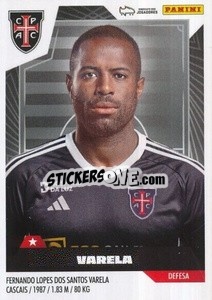 Sticker Fernando Varela - Futebol 2023-2024
 n. 99 - Panini