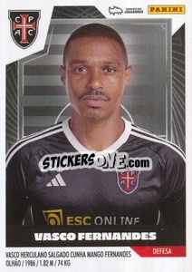 Figurina Vasco Fernandes - Futebol 2023-2024
 - Panini