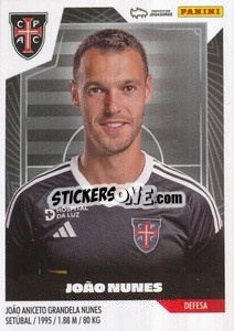 Sticker João Nunes - Futebol 2023-2024
 n. 101 - Panini