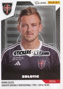 Sticker Nermin Zolotić - Futebol 2023-2024
 - Panini