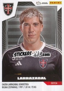 Sticker Gaizka Larrazabal - Futebol 2023-2024
 - Panini