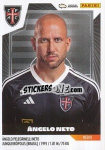 Sticker Ângelo Neto - Futebol 2023-2024
 n. 105 - Panini
