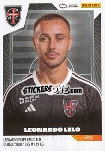 Sticker Leonardo Lelo - Futebol 2023-2024
 - Panini