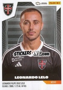 Cromo Leonardo Lelo - Futebol 2023-2024
 - Panini