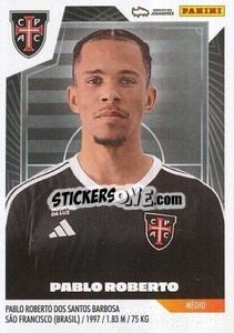 Sticker Pablo Roberto - Futebol 2023-2024
 n. 107 - Panini