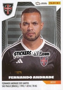 Sticker Fernando Andrade - Futebol 2023-2024
 - Panini