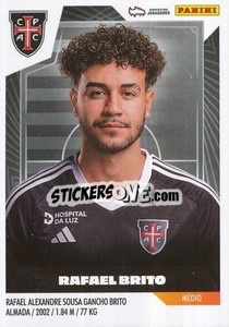 Cromo Rafael Brito - Futebol 2023-2024
 - Panini