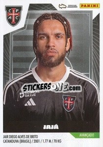 Sticker Jajá - Futebol 2023-2024
 - Panini