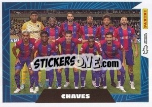 Sticker Plantel - Chaves - Futebol 2023-2024
 - Panini