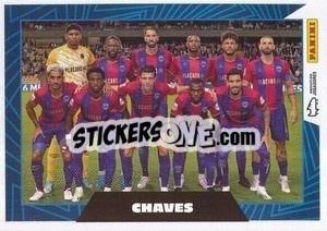 Sticker Plantel - Chaves