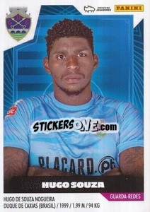 Sticker Hugo Souza - Futebol 2023-2024
 - Panini