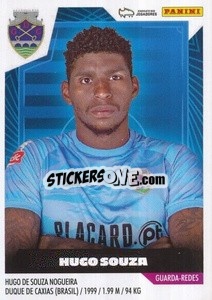 Figurina Hugo Souza - Futebol 2023-2024
 n. 115 - Panini