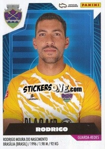Figurina Rodrigo Moura - Futebol 2023-2024
 n. 116 - Panini