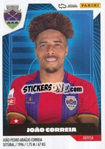 Sticker João Correia - Futebol 2023-2024
 - Panini