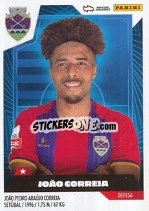 Figurina João Correia - Futebol 2023-2024
 n. 117 - Panini