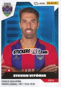 Sticker Steven Vitória - Futebol 2023-2024
 - Panini