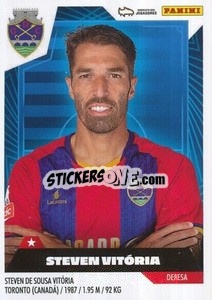 Sticker Steven Vitória - Futebol 2023-2024
 n. 119 - Panini
