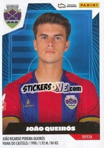 Figurina João Queirós - Futebol 2023-2024
 n. 120 - Panini