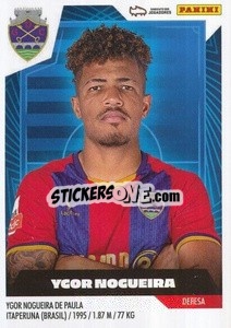 Figurina Ygor Nogueira - Futebol 2023-2024
 n. 121 - Panini